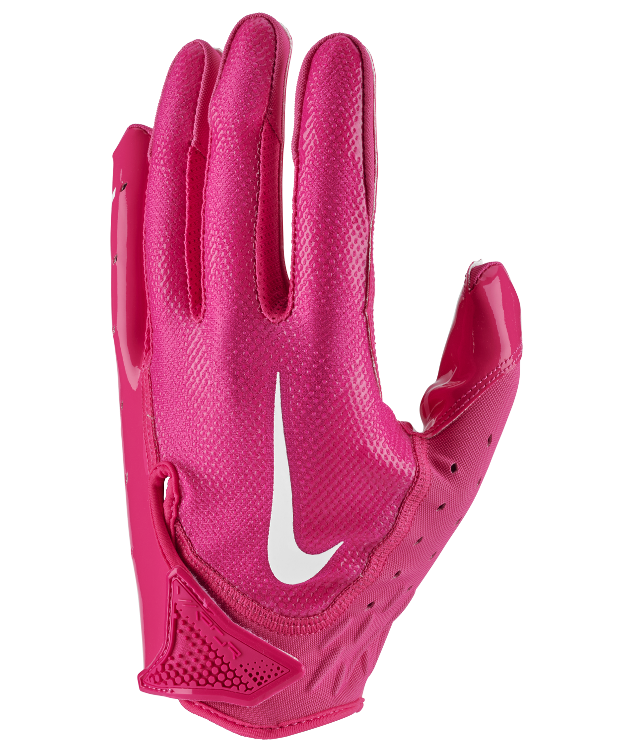 Nike Vapor Jet 7.0 Football Receiver Gloves Vivid Pink White